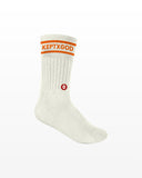 Kept X God Crew Socks - Premium Accessories from KEPT Clothing Brand - Just $3! Shop now at KEPT Clothing Brand