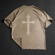 Kept x God Devine Imprint Tee (Oversized Lux Fit) - Premium Shirts & Tops from KEPT Clothing Brand - Just $38! Shop now at KEPT Clothing Brand