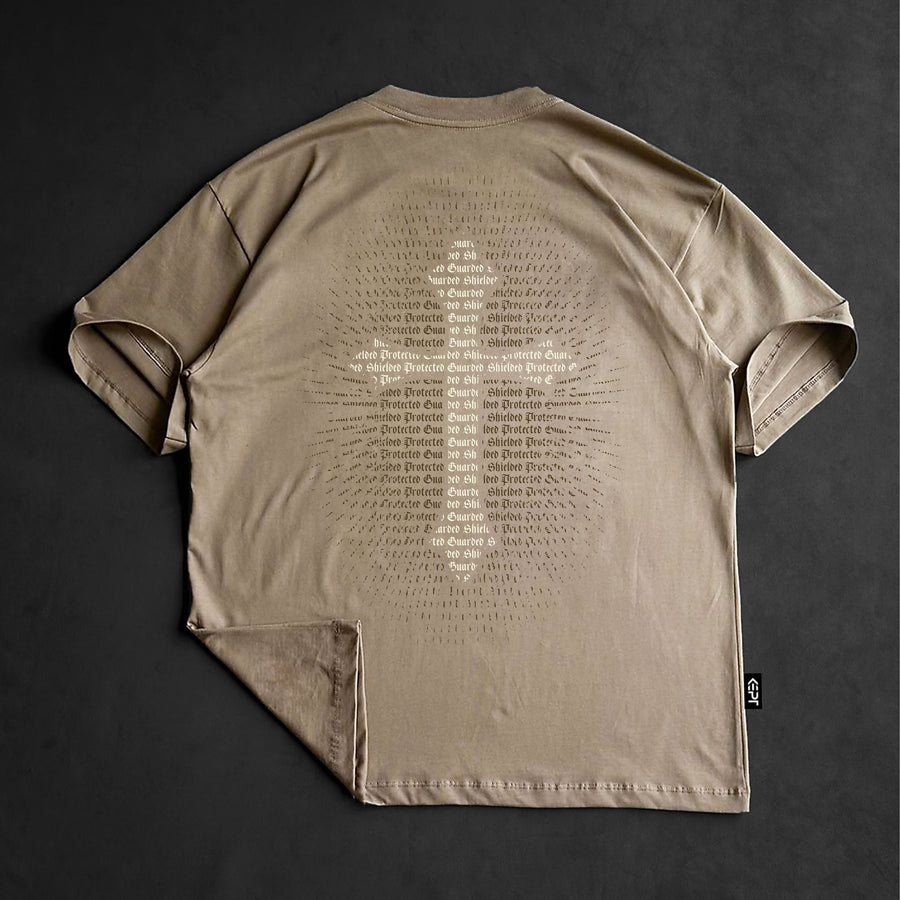 Kept x God Devine Imprint Tee (Oversized Lux Fit) - Premium Shirts & Tops from KEPT Clothing Brand - Just $38! Shop now at KEPT Clothing Brand