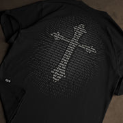 Kept x God Devine Imprint Tee (Oversized Lux Fit) - Premium Shirts & Tops from KEPT Clothing Brand - Just $38! Shop now at KEPT Clothing Brand