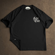 Kept x God Devine Imprint Tee (Oversized Lux Fit) - Premium Shirts & Tops from KEPT Clothing Brand - Just $38! Shop now at KEPT Clothing Brand