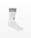 Kept X God Crew Socks - Premium Accessories from KEPT Clothing Brand - Just $3! Shop now at KEPT Clothing Brand