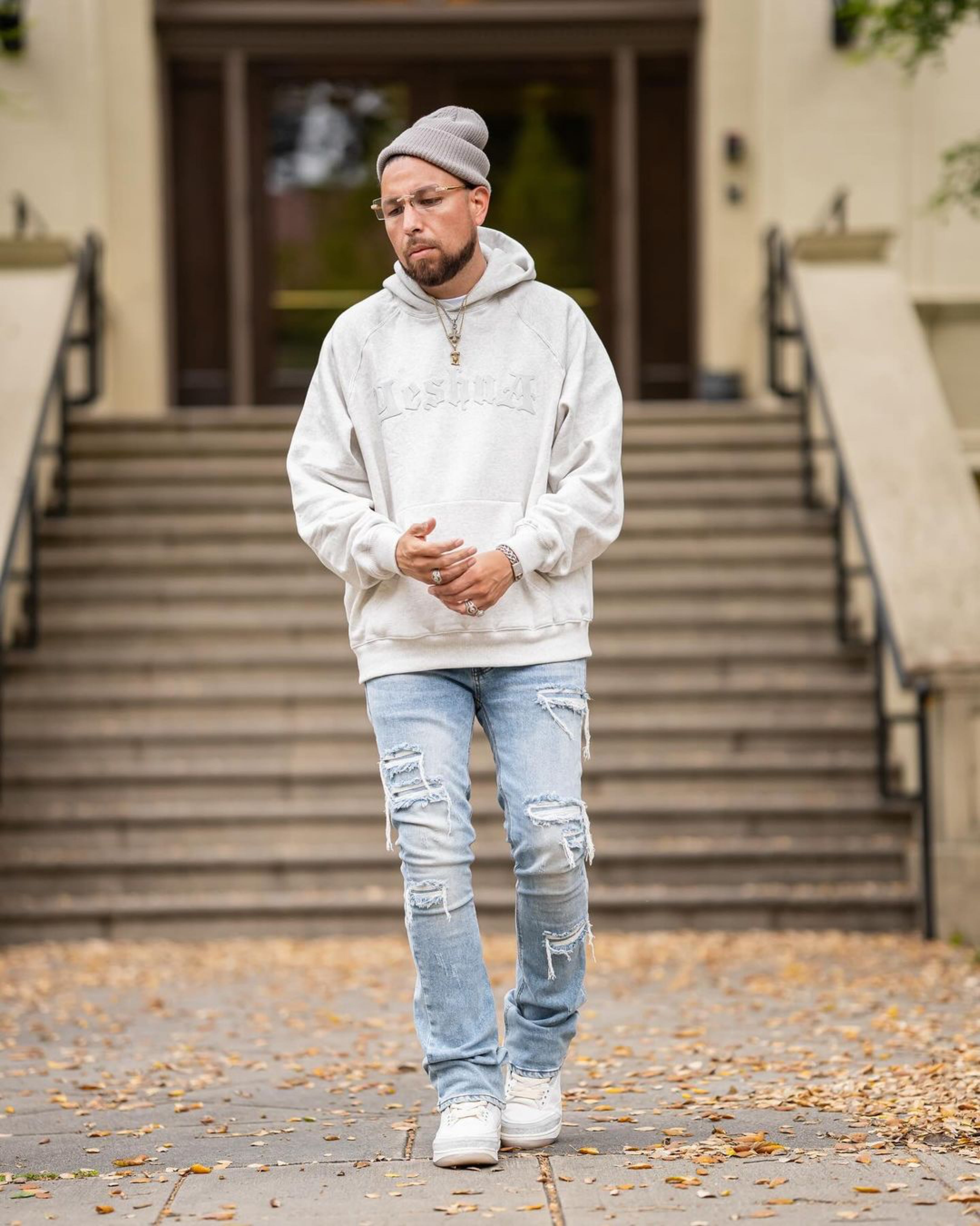 Yeshua Scripture Hoodie - (Oversized Fit) - Premium Hoodie from KEPT Clothing Brand - Just $48! Shop now at KEPT Clothing Brand
