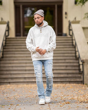 Yeshua Scripture Hoodie - (Oversized Fit) - Premium Hoodie from KEPT Clothing Brand - Just $48! Shop now at KEPT Clothing Brand