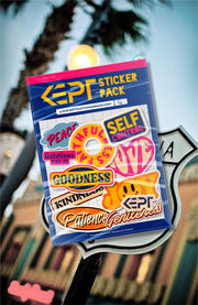 Galatians 3:22 Sticker Set - Premium  from KEPT Clothing Brand - Just $7.99! Shop now at KEPT Clothing Brand