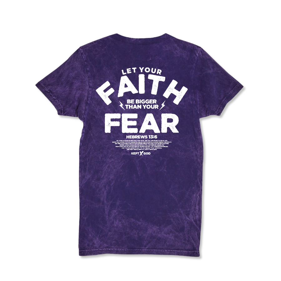 Faith over Fear Vintage Tee RAMP - Premium Shirts & Tops from KEPT Clothing Brand - Just $35! Shop now at KEPT Clothing Brand