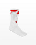 Kept X God Crew Socks - Premium Accessories from KEPT Clothing Brand - Just $3! Shop now at KEPT Clothing Brand