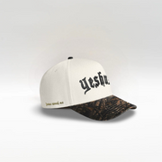 Yeshua Cap - Camo Brim - Premium Hat from KEPT Clothing Brand - Just $38! Shop now at KEPT Clothing Brand