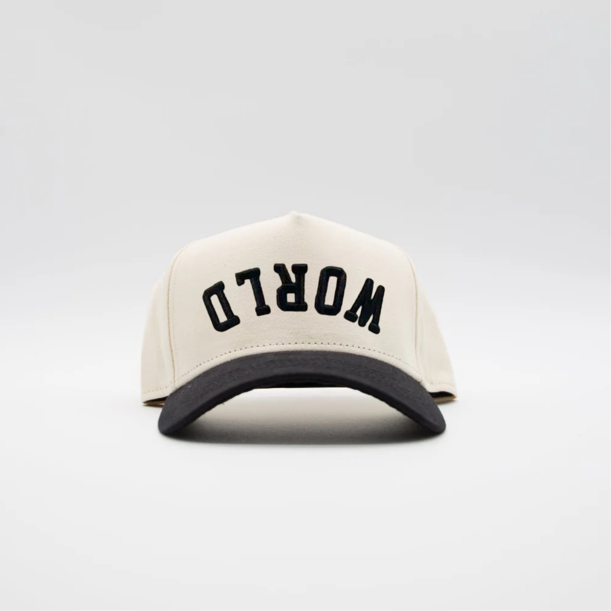 Upside Down World - 5 Panel SnapBack - Premium Hat from KEPT Clothing Brand - Just $38! Shop now at KEPT Clothing Brand