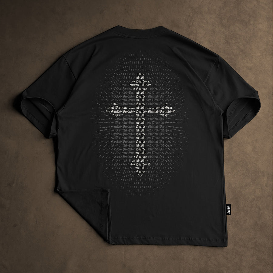 Kept x God Devine Imprint Tee (Oversized Lux Fit) - Premium Shirts & Tops from KEPT Clothing Brand - Just $38! Shop now at KEPT Clothing Brand