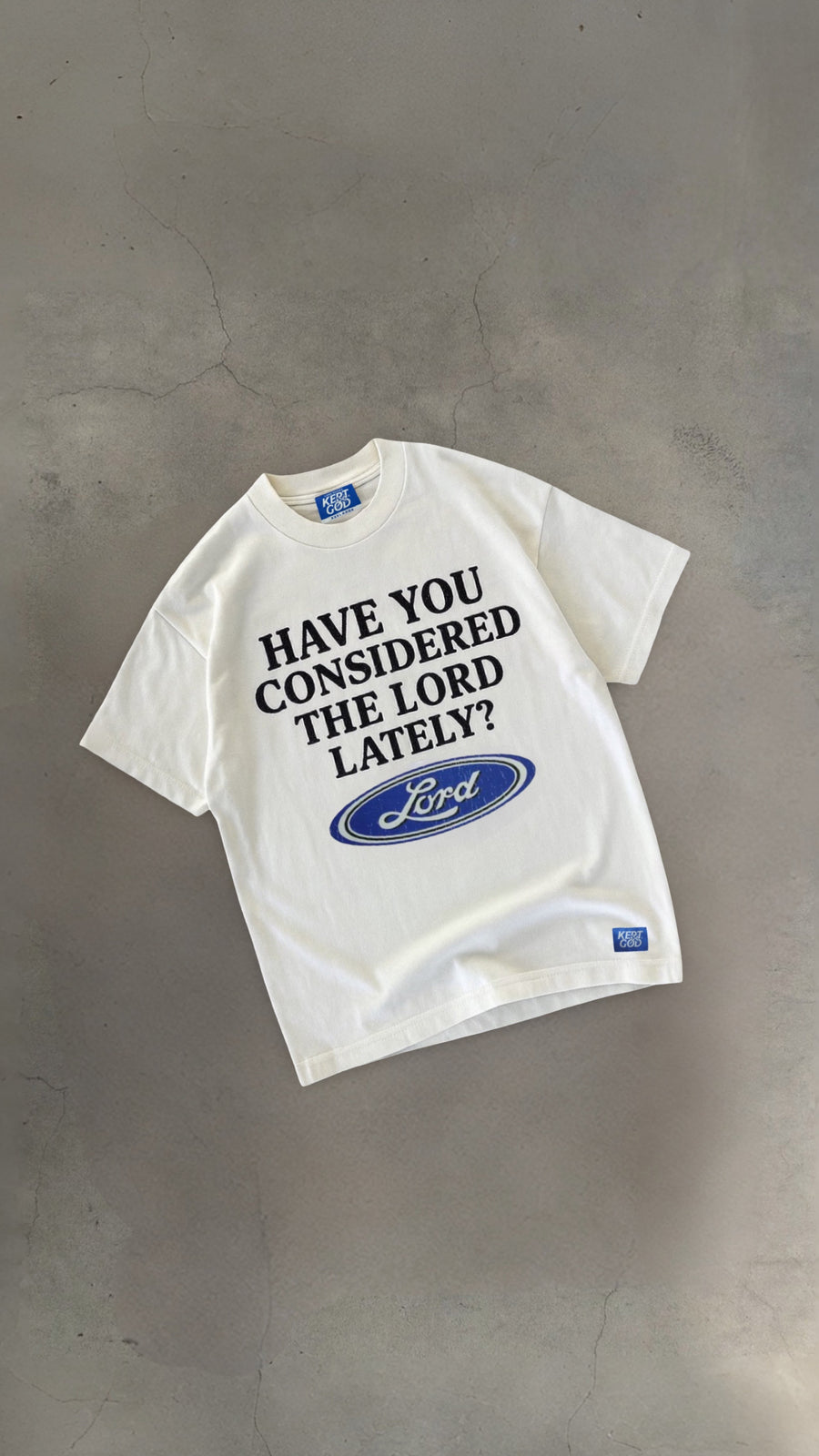 Lord Retro Revival Tee - Premium Shirts & Tops from KEPT Clothing Brand - Just $55! Shop now at KEPT Clothing Brand