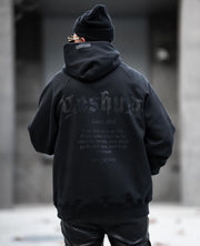 Yeshua Scripture Hoodie - (Oversized Fit) - Premium Hoodie from KEPT Clothing Brand - Just $55! Shop now at KEPT Clothing Brand