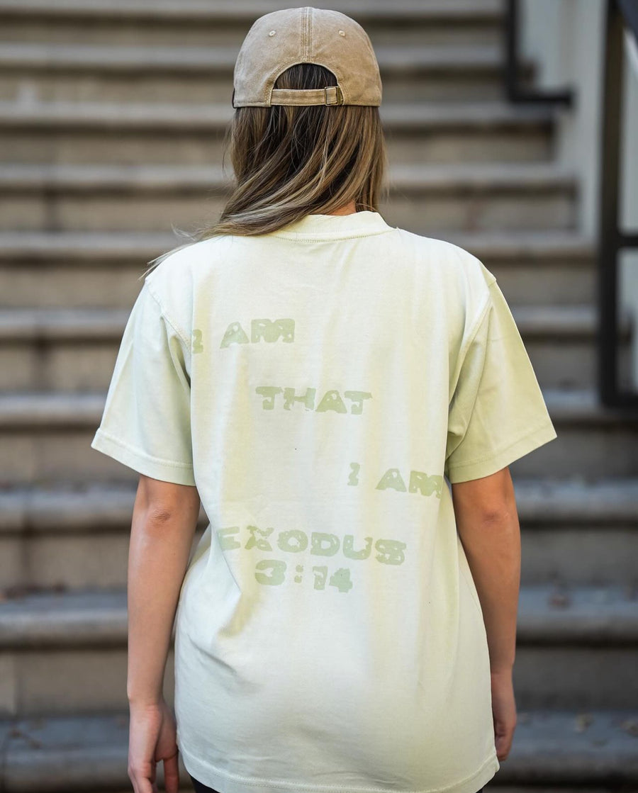 YHWH I Am That I Am Tee - Tonal (Boxy Fit) - Premium Shirts & Tops from Kept Clothing Brand - Just $19.99! Shop now at KEPT Clothing Brand
