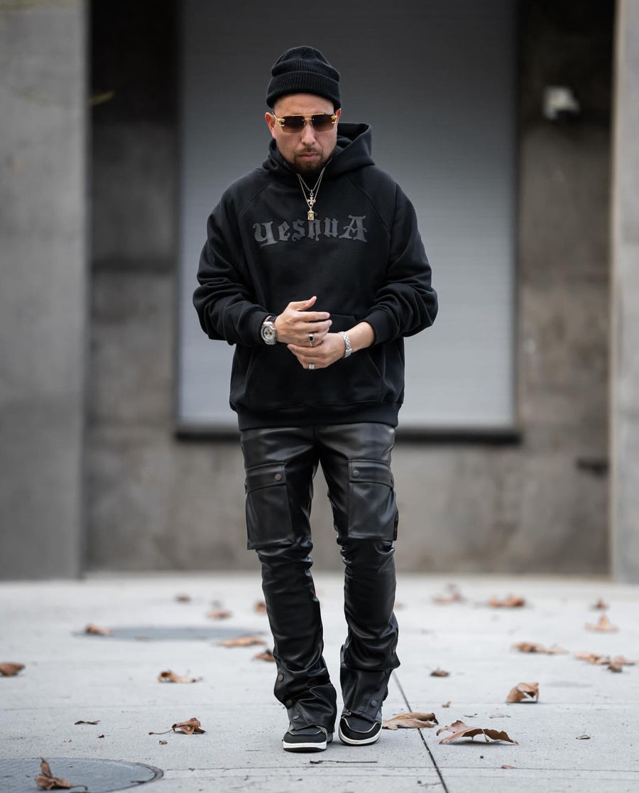 Yeshua Scripture Hoodie - (Oversized Fit) - Premium Hoodie from KEPT Clothing Brand - Just $55! Shop now at KEPT Clothing Brand