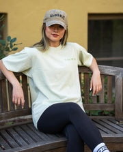 YHWH I Am That I Am Tee - Tonal (Boxy Fit) - Premium Shirts & Tops from Kept Clothing Brand - Just $19.99! Shop now at KEPT Clothing Brand