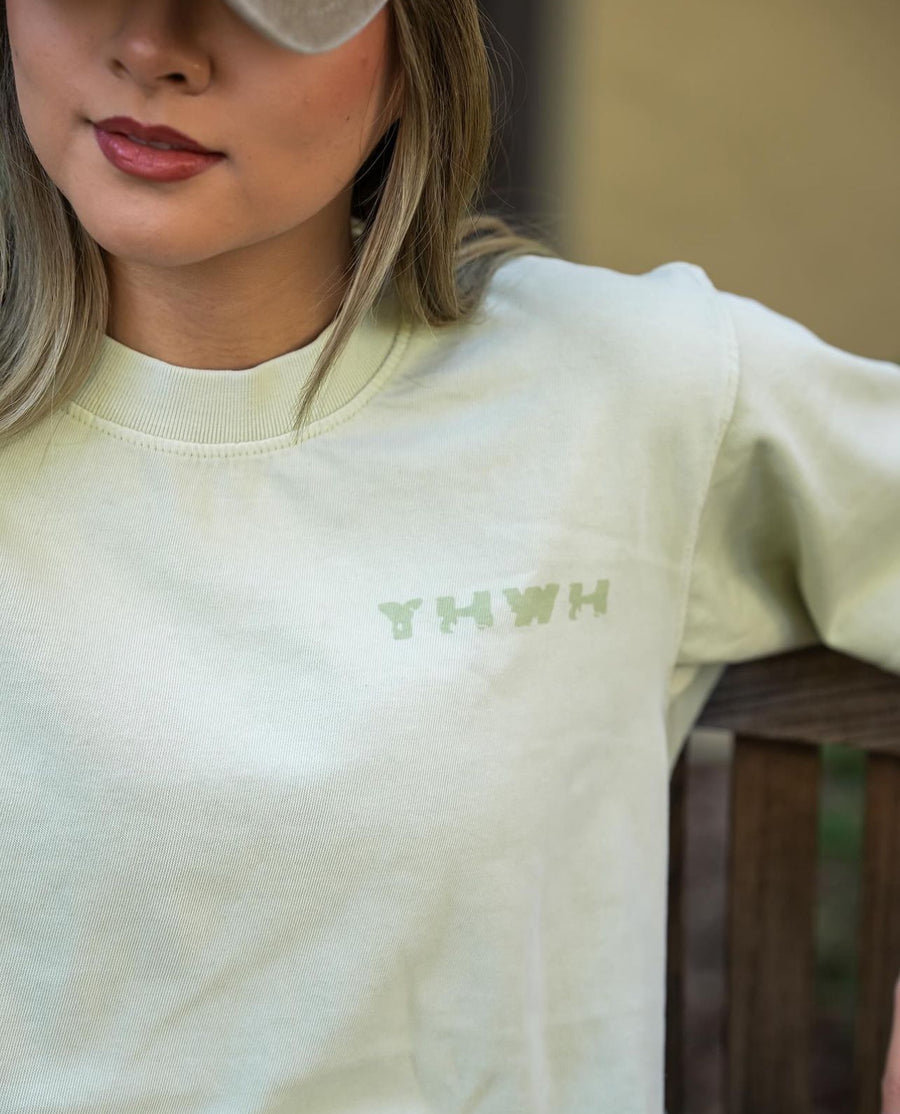 YHWH I Am That I Am Tee - Tonal (Boxy Fit) - Premium Shirts & Tops from Kept Clothing Brand - Just $19.99! Shop now at KEPT Clothing Brand