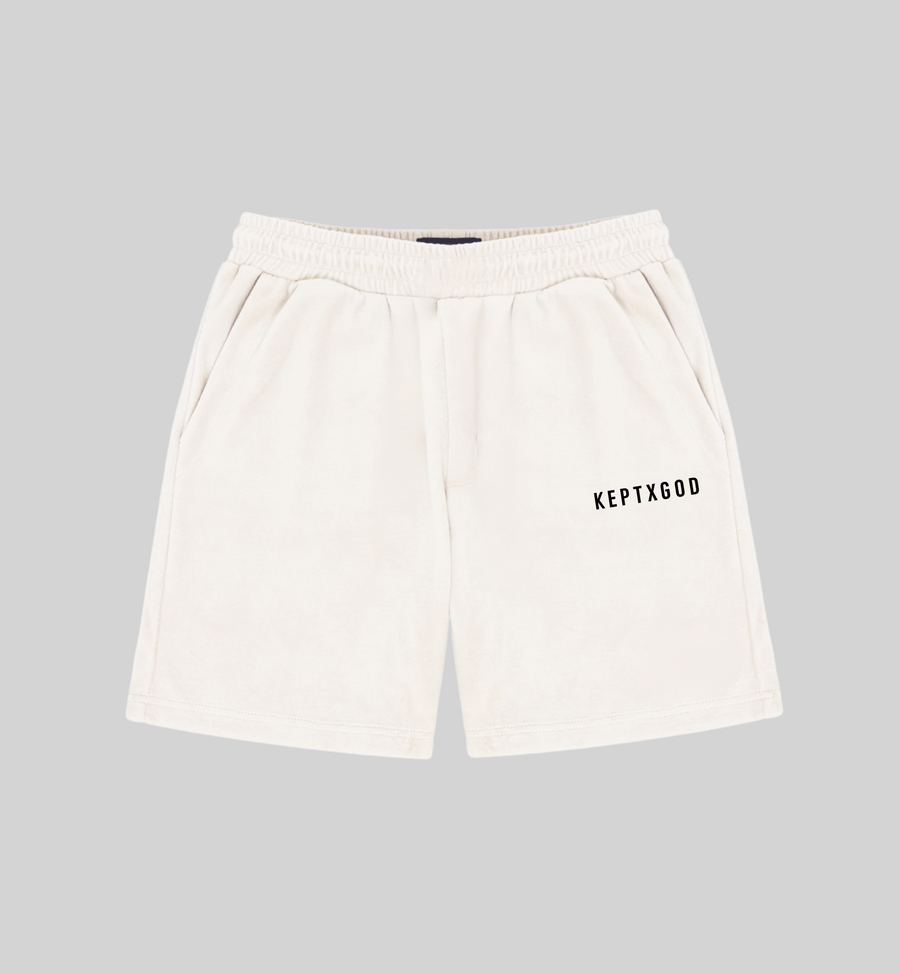 Kept X God French Terry - Premium Bottoms from KEPT Clothing Brand - Just $20! Shop now at KEPT Clothing Brand