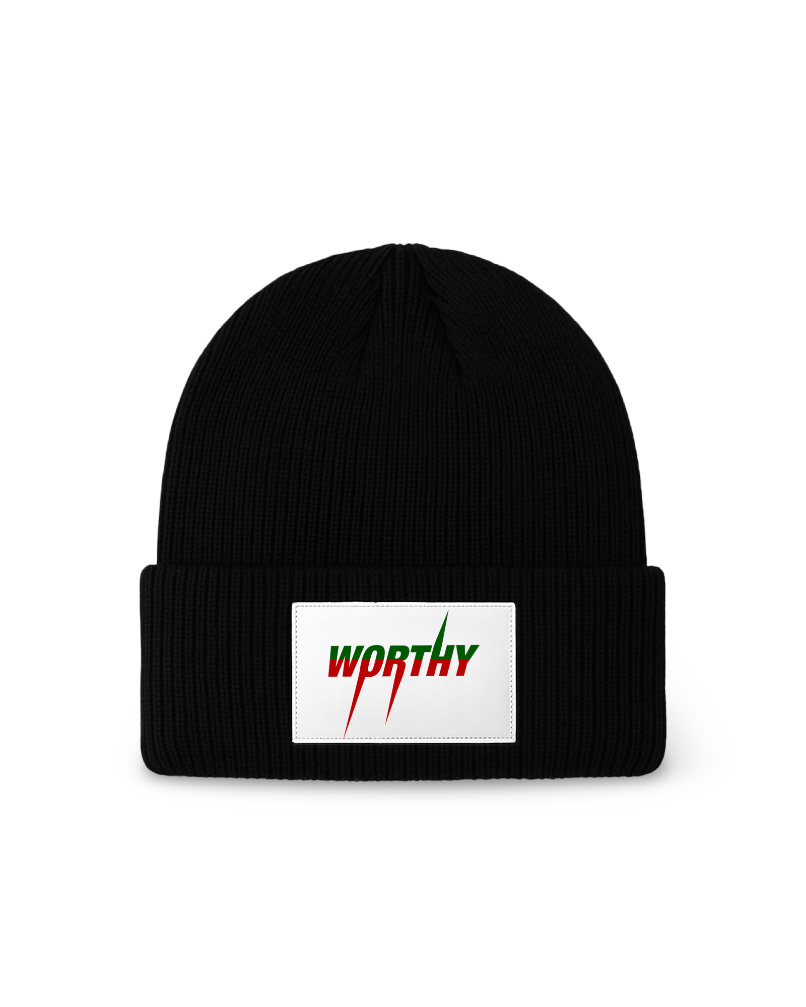 Worthy Beanie - Premium Hats from KEPT Clothing Brand - Just $9.99! Shop now at KEPT Clothing Brand