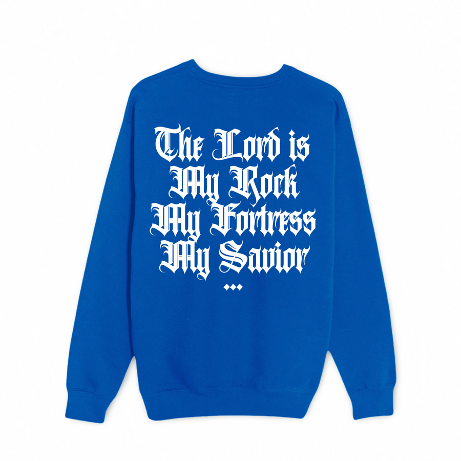 He Reigns Premium Crewneck Sweatshirt - Premium Shirts & Tops from KEPT Clothing Brand - Just $35! Shop now at KEPT Clothing Brand