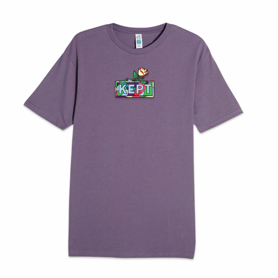 Kept Mosaic Rose Tee - Premium Shirts & Tops from KEPT Clothing Brand - Just $9.99! Shop now at KEPT Clothing Brand