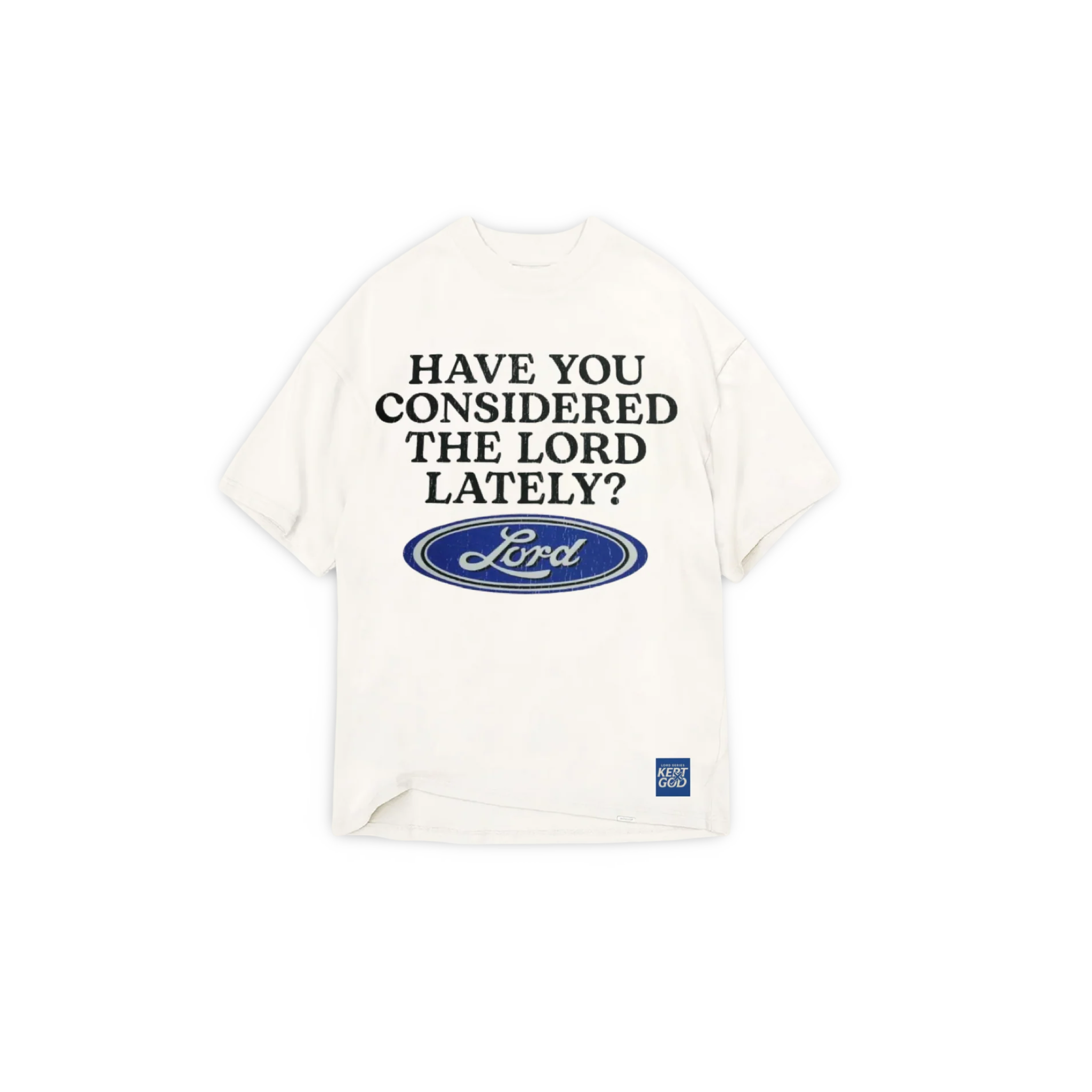 Lord Retro Revival Tee - Premium Shirts & Tops from KEPT Clothing Brand - Just $55! Shop now at KEPT Clothing Brand