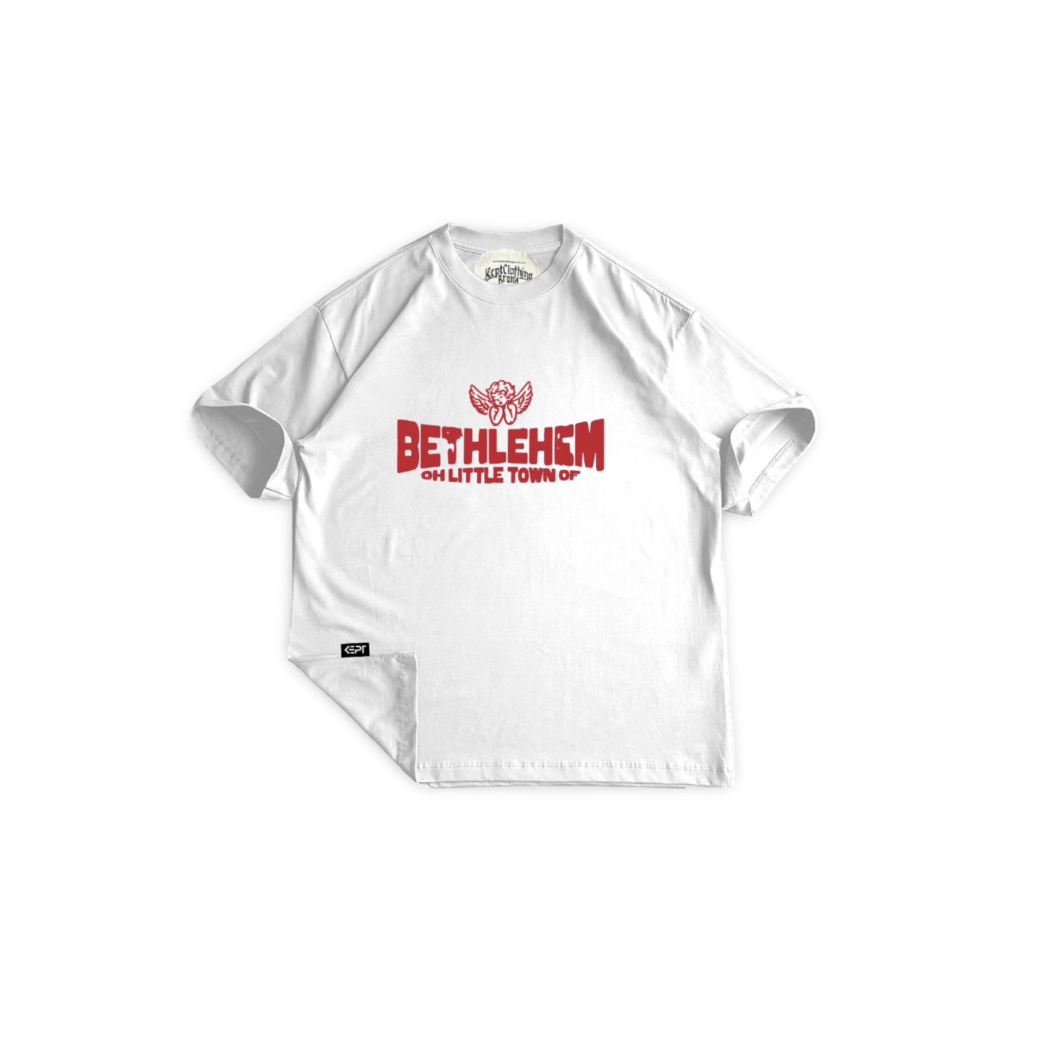 Bethlehem Oversized Tee - Premium Shirts & Tops from KEPT Clothing Brand - Just $38! Shop now at KEPT Clothing Brand