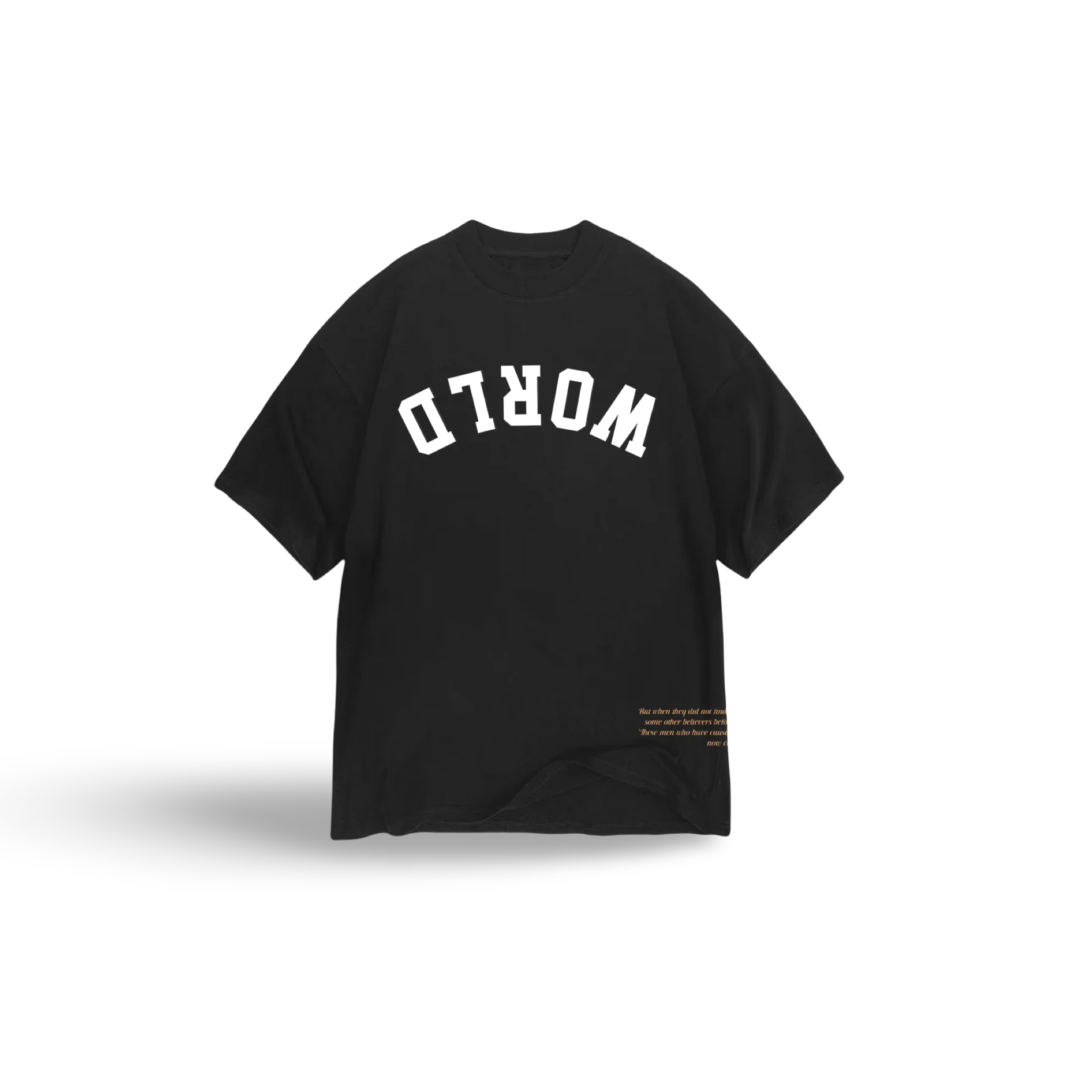 Upside Down World - Tee - Premium Shirts & Tops from KEPT Clothing Brand - Just $38! Shop now at KEPT Clothing Brand