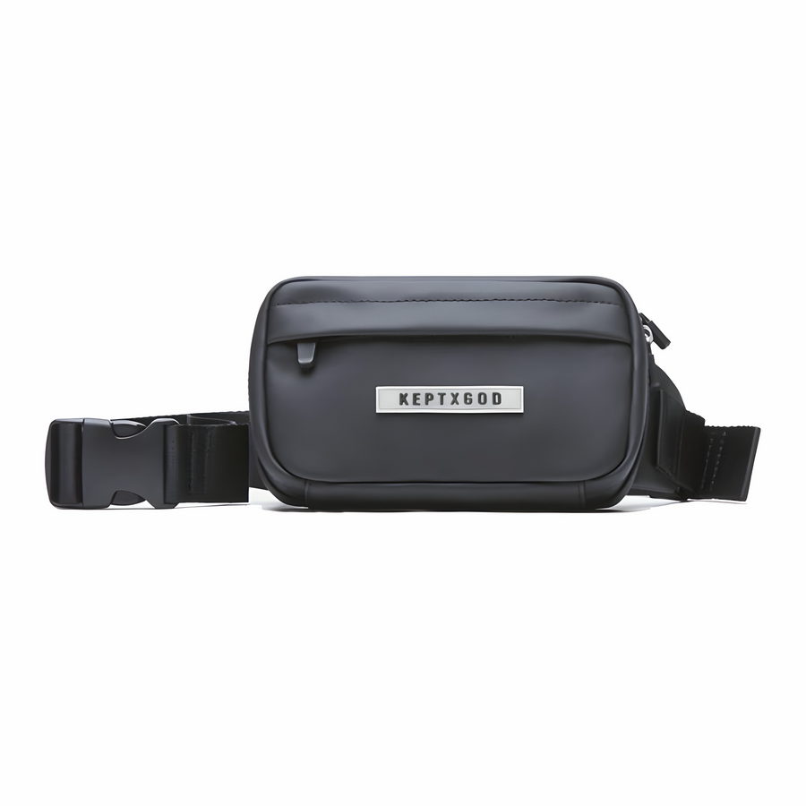 Kept X God Sling Bag - Premium Apparel & Accessories from KEPT Clothing Brand - Just $25! Shop now at KEPT Clothing Brand