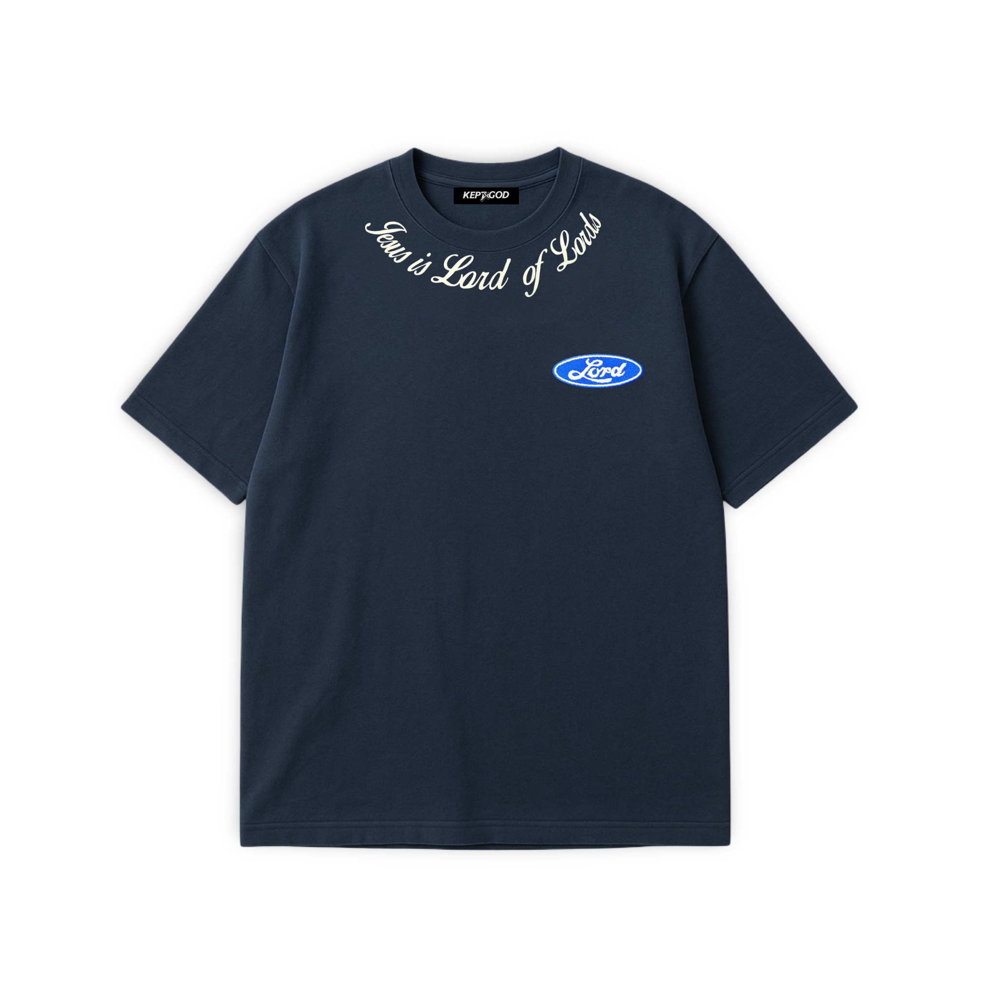 Lord of Lords Tee - Premium Shirts & Tops from KEPT Clothing Brand - Just $45! Shop now at KEPT Clothing Brand