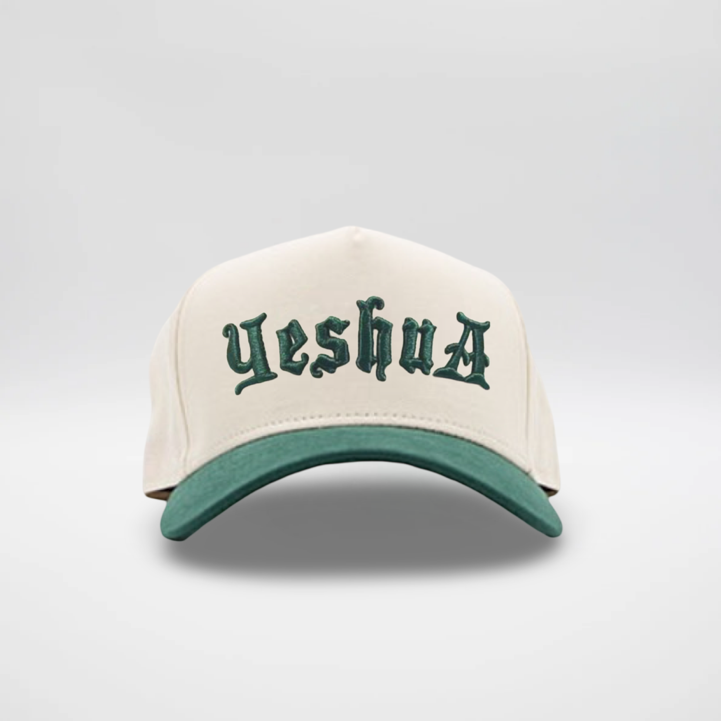 Yeshua Cap - Forest Green - Premium Hats from KEPT Clothing Brand - Just $38! Shop now at KEPT Clothing Brand