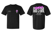 God’s Girl Garment-Dyed Heavyweight T-Shirt - Premium Shirts & Tops from KEPT Clothing Brand - Just $28! Shop now at KEPT Clothing Brand