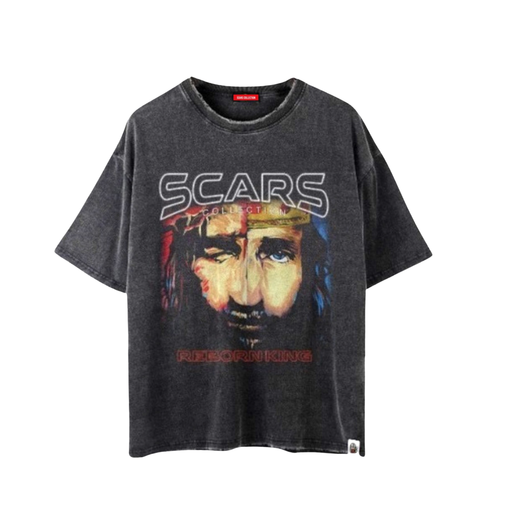 Reborn King Tee - Premium Shirts & Tops from KEPT Clothing Brand - Just $25! Shop now at KEPT Clothing Brand