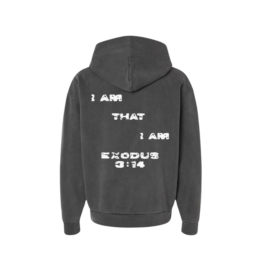 YHWH Hooded Sweatshirt - Premium Hoodie from KEPT Clothing Brand - Just $45! Shop now at KEPT Clothing Brand