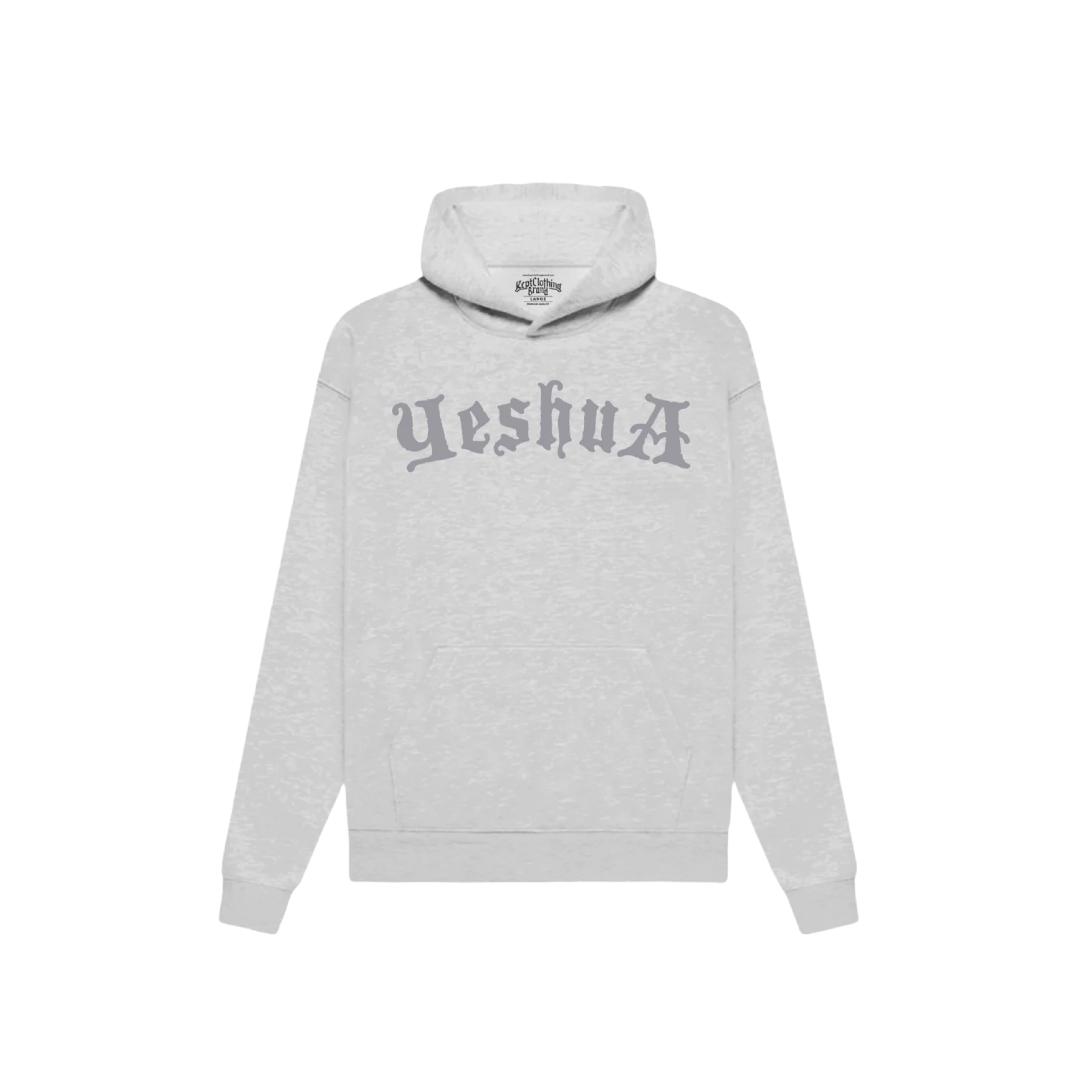 Yeshua Scripture Hoodie - (Oversized Fit) - Premium Hoodie from KEPT Clothing Brand - Just $48! Shop now at KEPT Clothing Brand