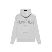 Yeshua Scripture Hoodie - (Oversized Fit) - Premium Hoodie from KEPT Clothing Brand - Just $48! Shop now at KEPT Clothing Brand