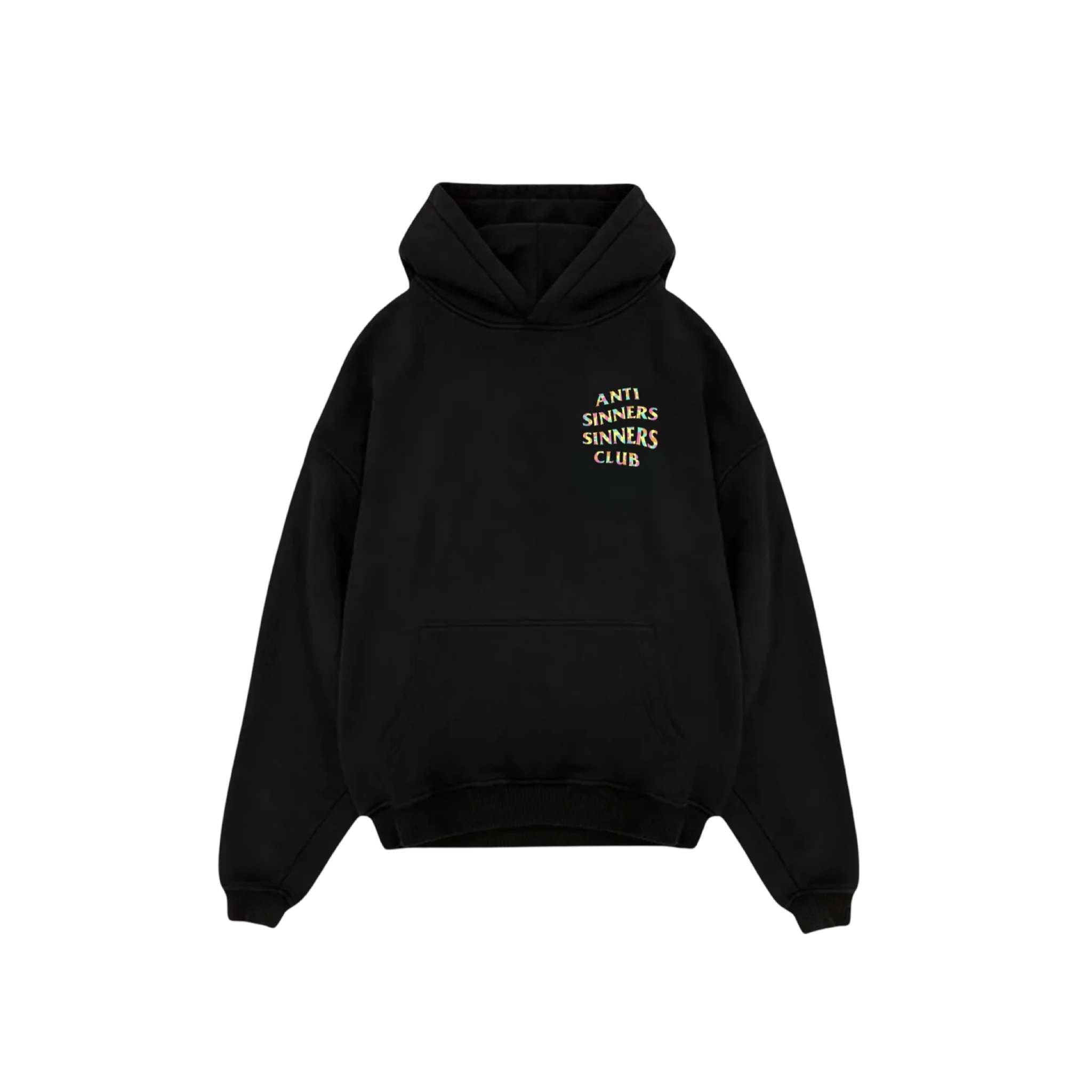 ASSC Hoodie Pullover - Pixel - Premium Hoodie from KEPT Clothing Brand - Just $45! Shop now at KEPT Clothing Brand