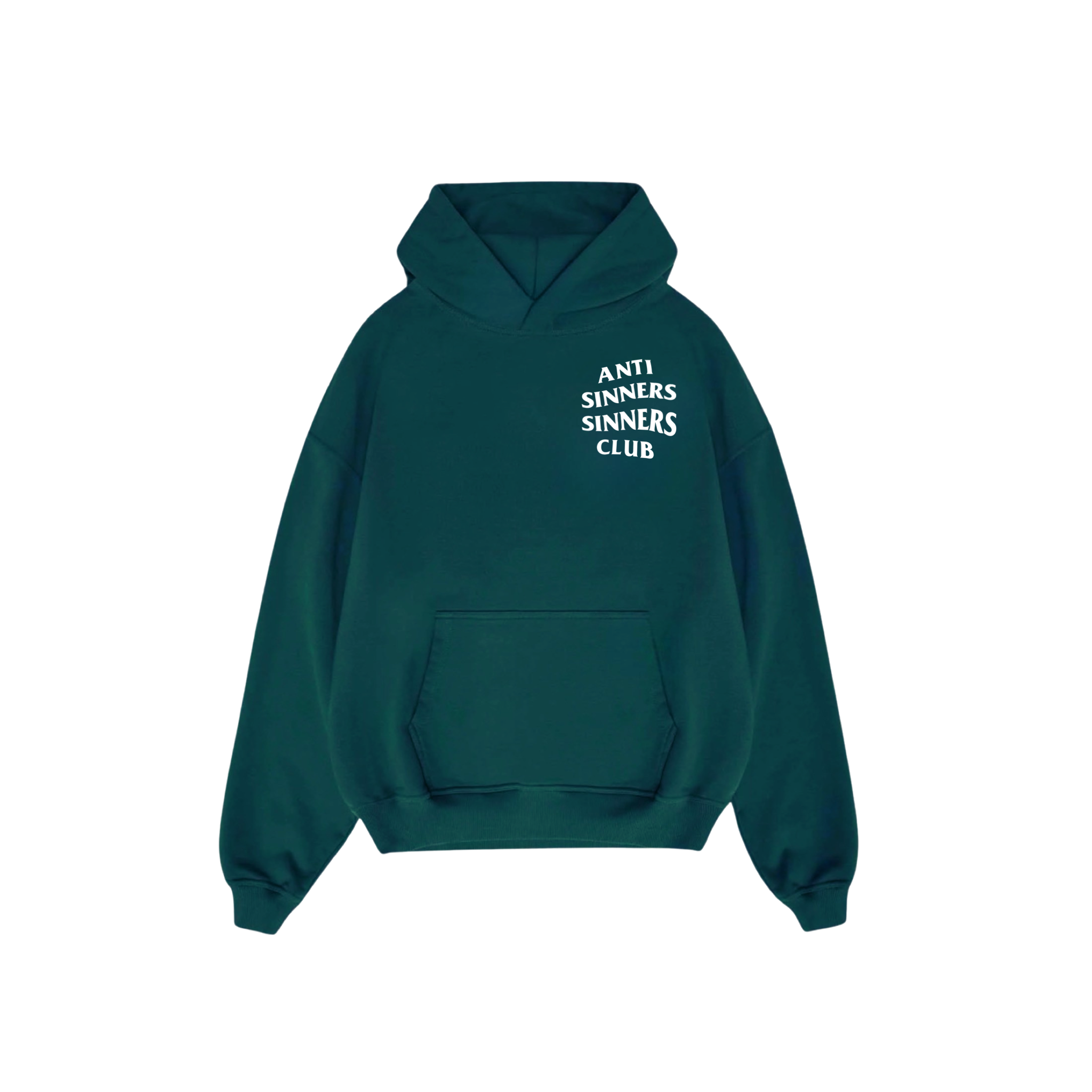 ASSC Hoodie Pullover - Hunter Green - Premium Hoodie from KEPT Clothing Brand - Just $30! Shop now at KEPT Clothing Brand