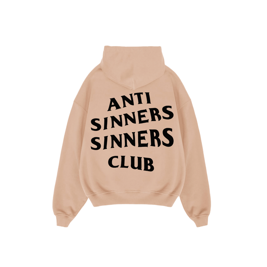ASSC Hoodie Pullover - Sandstone - Premium Hoodie from KEPT Clothing Brand - Just $48! Shop now at KEPT Clothing Brand