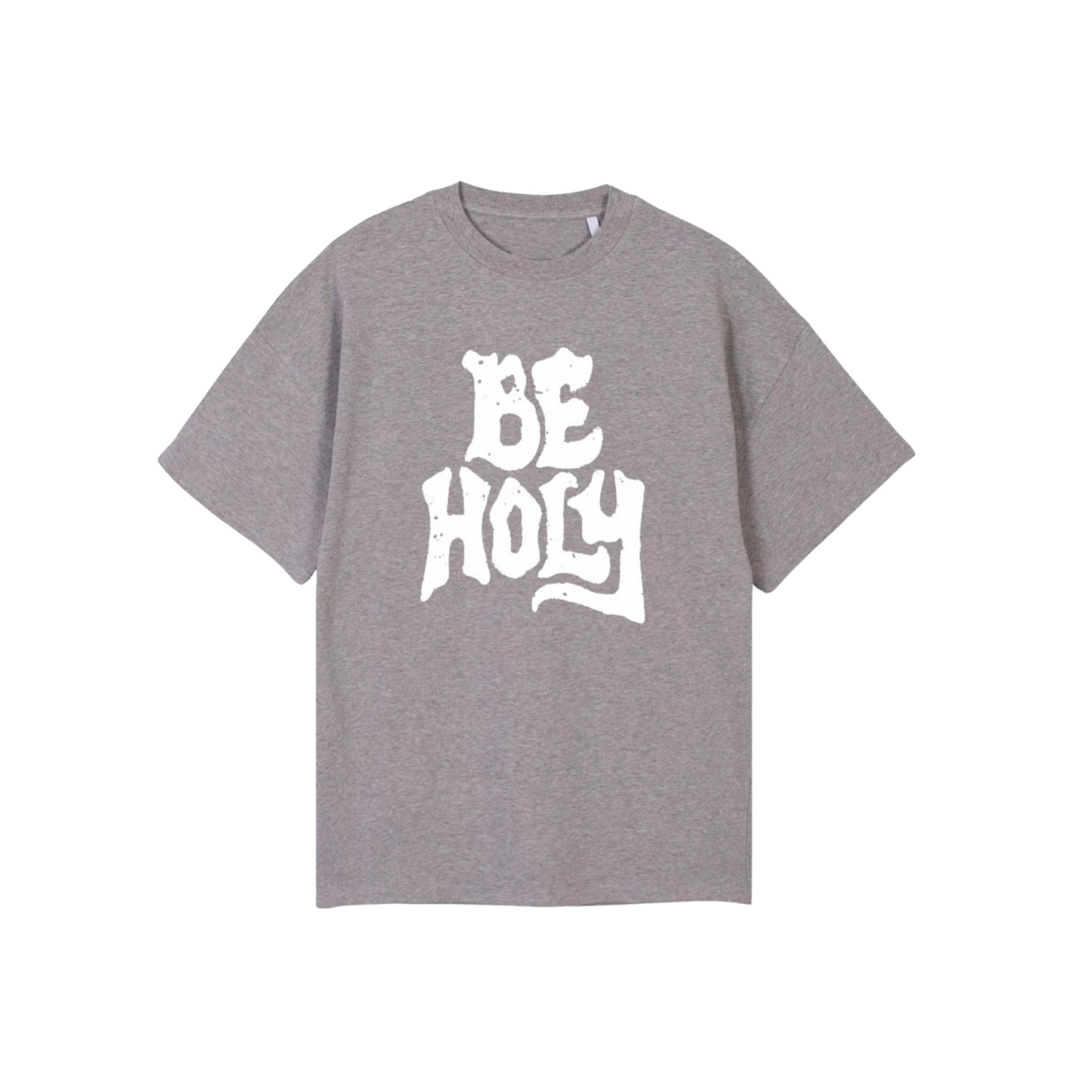 Be Holy As I Am Holy Tee - Pima Cotton (Oversized Fit) - Premium Shirts & Tops from KEPT Clothing Brand - Just $45! Shop now at KEPT Clothing Brand