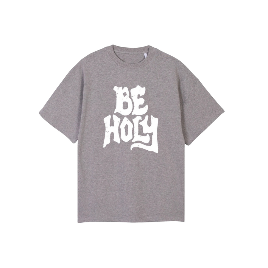 Be Holy As I Am Holy Tee - Pima Cotton (Oversized Fit) - Premium Shirts & Tops from KEPT Clothing Brand - Just $45! Shop now at KEPT Clothing Brand