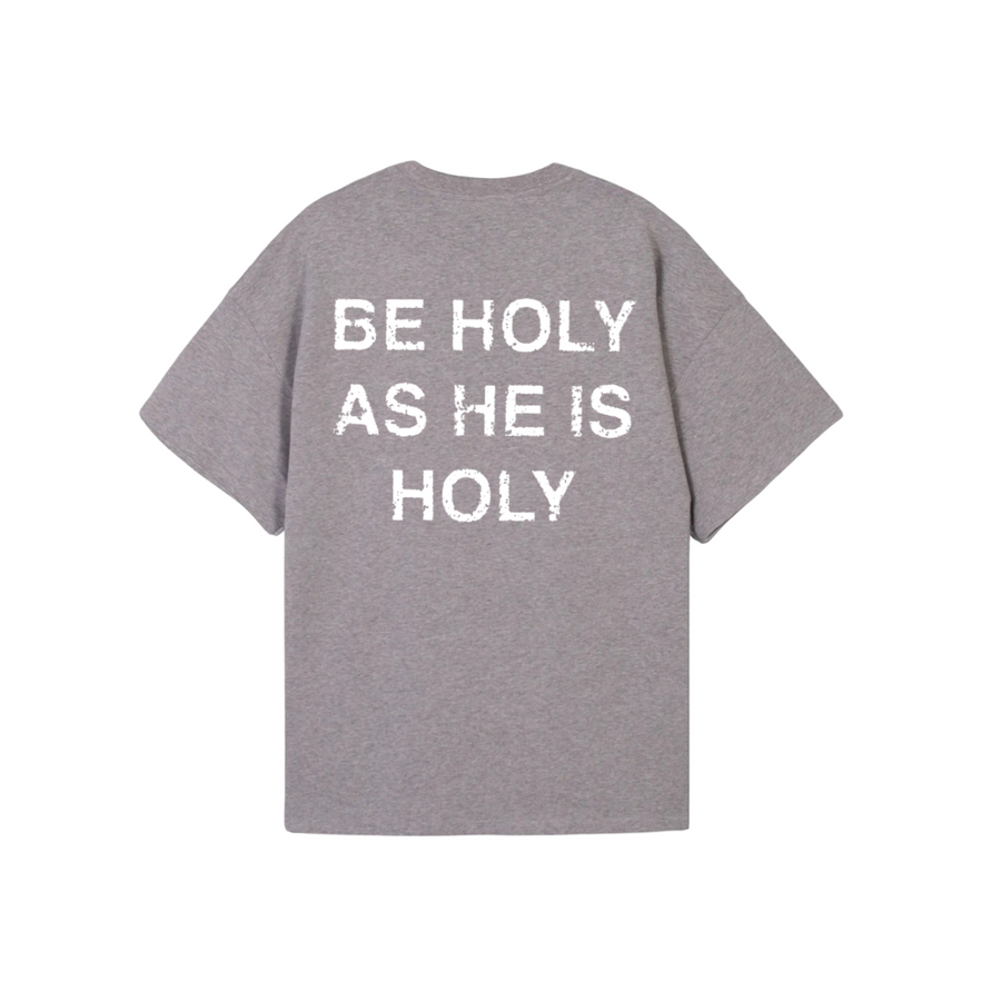 Be Holy As I Am Holy Tee - Pima Cotton (Oversized Fit) - Premium Shirts & Tops from KEPT Clothing Brand - Just $45! Shop now at KEPT Clothing Brand