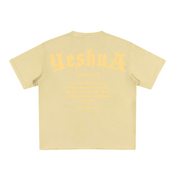 Yeshua Scripture Raw Hem Tee (Oversized Fit) - Premium Shirts & Tops from KEPT Clothing Brand - Just $38! Shop now at KEPT Clothing Brand