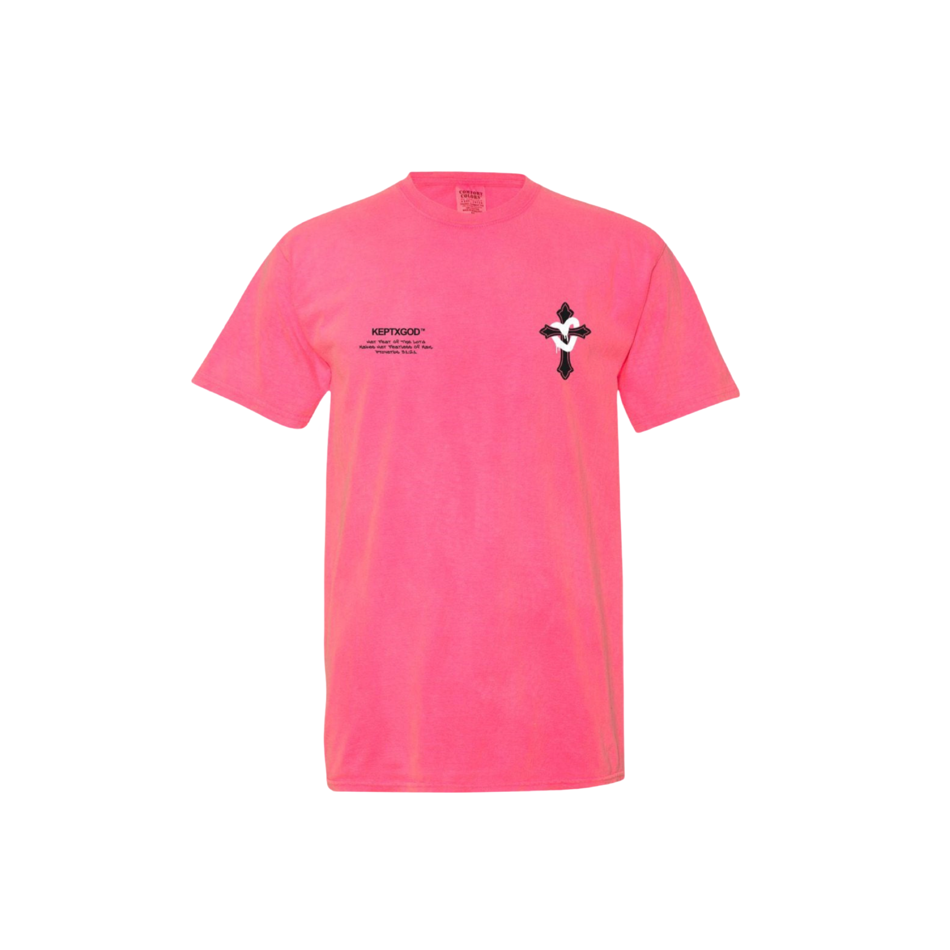 God’s Girl Garment-Dyed Heavyweight T-Shirt - Premium Shirts & Tops from KEPT Clothing Brand - Just $28! Shop now at KEPT Clothing Brand