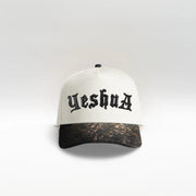 Yeshua Cap - Camo Brim - Premium Hat from KEPT Clothing Brand - Just $38! Shop now at KEPT Clothing Brand
