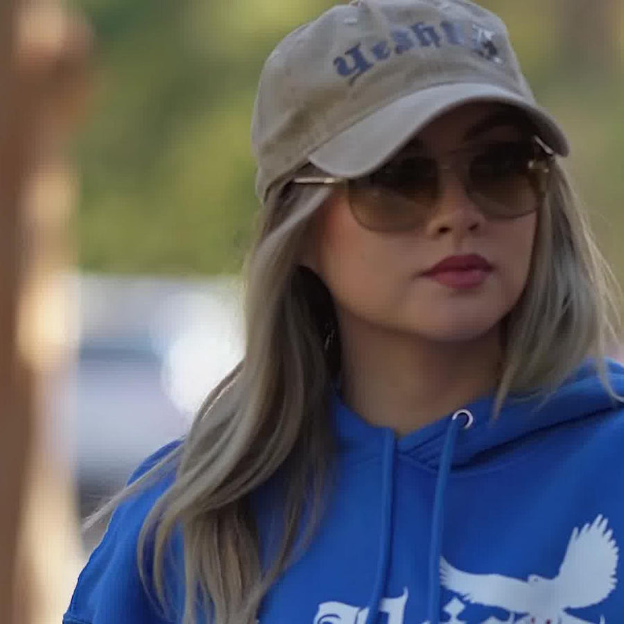 He Reigns Hoodie - Premium Hoodie from KEPT Clothing Brand - Just $55! Shop now at KEPT Clothing Brand