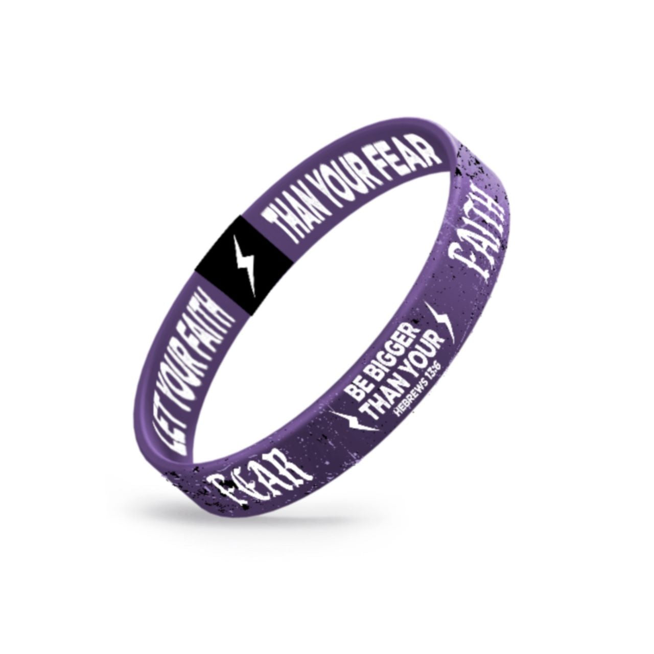 Faith over Fear Bracelet - Premium Accessories from KEPT Clothing Brand - Just $10! Shop now at KEPT Clothing Brand