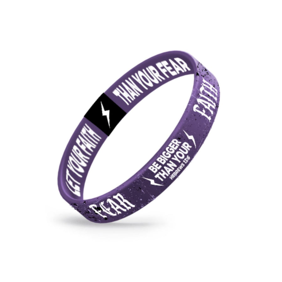Faith over Fear Bracelet - Premium Accessories from KEPT Clothing Brand - Just $10! Shop now at KEPT Clothing Brand