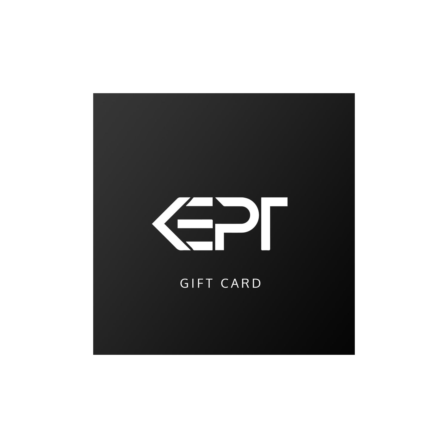 KEPT Gift Cards - Premium Gift Cards from KEPT Clothing Brand - Just $10! Shop now at KEPT Clothing Brand