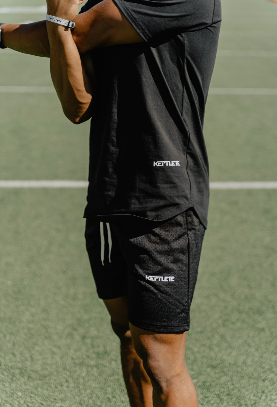 Keptlete Drop-Cut Shirt - Premium Shirts & Tops from KEPT Clothing Brand - Just $15! Shop now at KEPT Clothing Brand