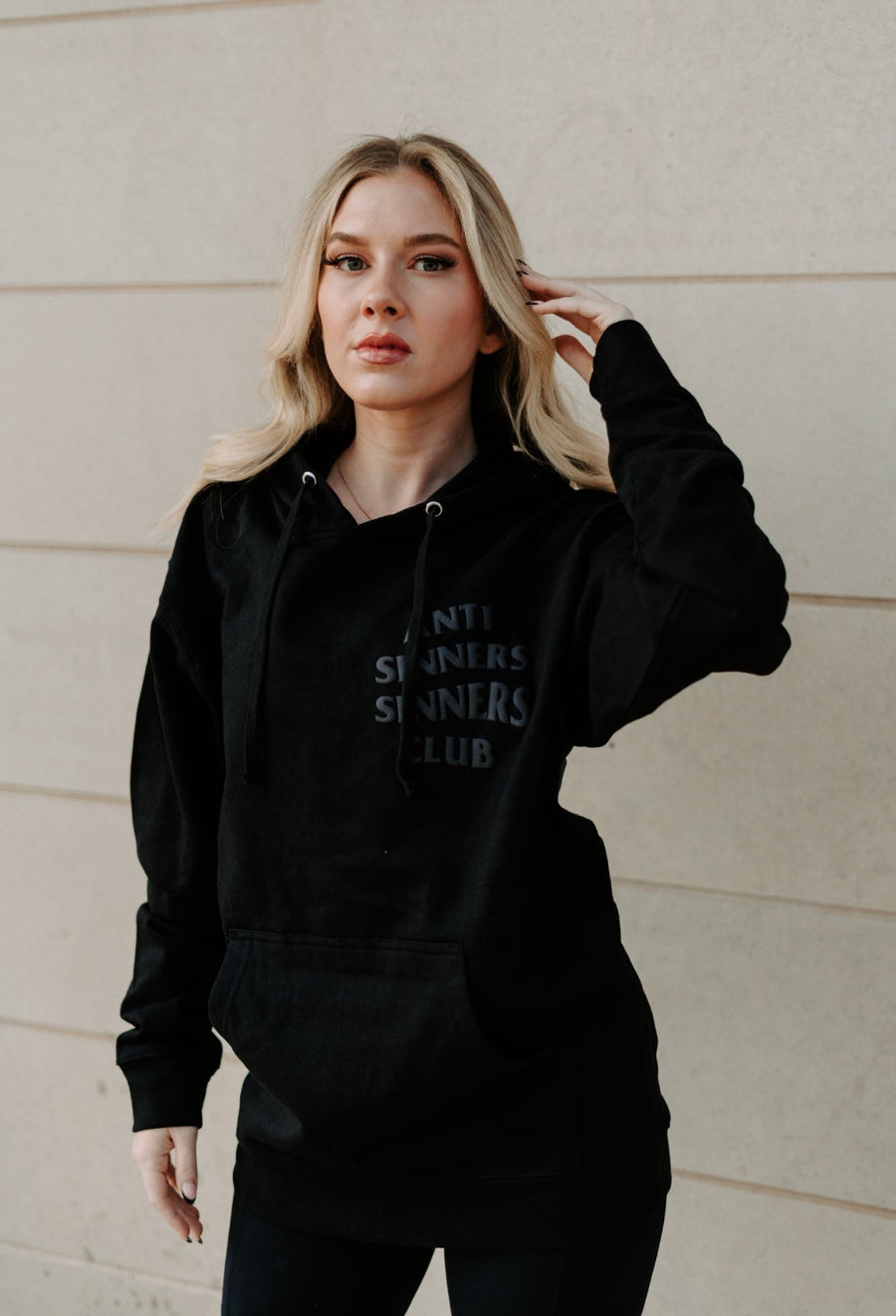 ASSC Future Fleece Hoodie - Premium Hoodie from KEPT Clothing Brand - Just $35! Shop now at KEPT Clothing Brand